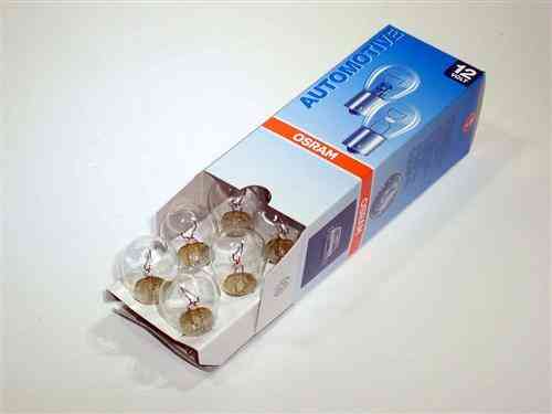 Указательная лампа накаливания OSRAM 7506 P21W 12V BA15s 10X5 Харьков