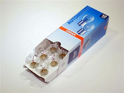 Указательная лампа накаливания OSRAM 7506 P21W 12V BA15s 10X5 Харьков - изображение 2