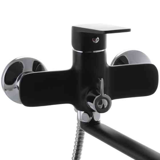 Змішувач для ванни Mixxus Oregon 006 Євро стиль Чорний MI5915 Харків