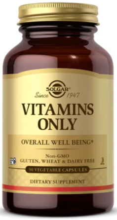 Вітаміни для імунітету Solgar Vitamins Only 90 капс Київ
