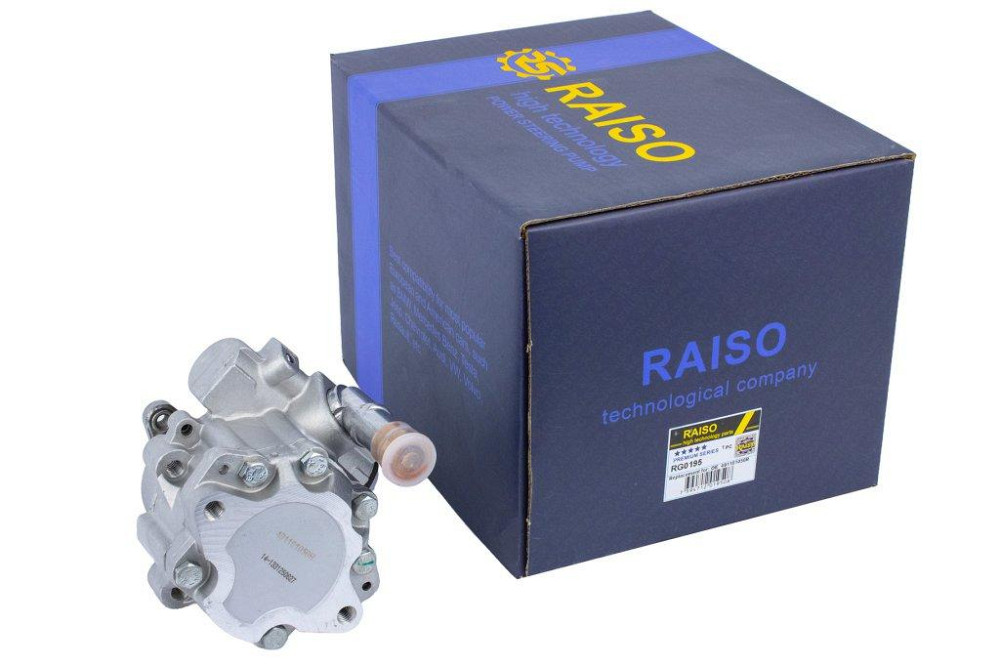 Насос ГУР Raiso (Швеция) Renault Trafic II, Рено Трафик 2 06- #RG0195 UAVFWRU22 Ковель - изображение 1