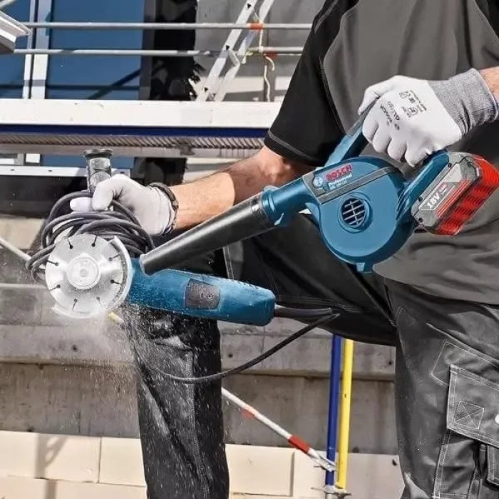 Профессиональная воздуходувка аккумуляторная Bosch GBL 18V-120 Professional (без акб и з/п) Киев - изображение 5