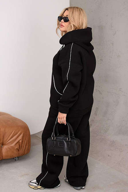 Жіночий теплий костюм з капюшоном Одеса - фото 2
