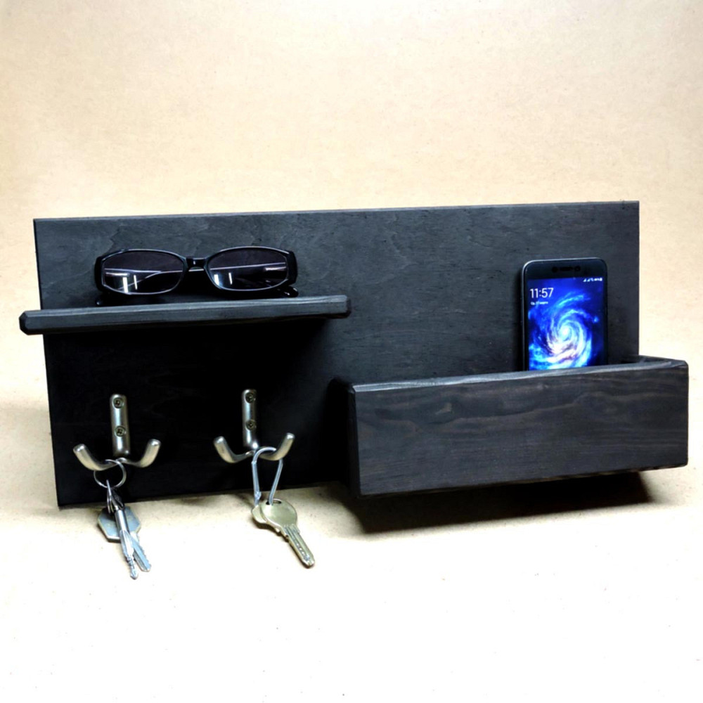 Ключница деревянная 