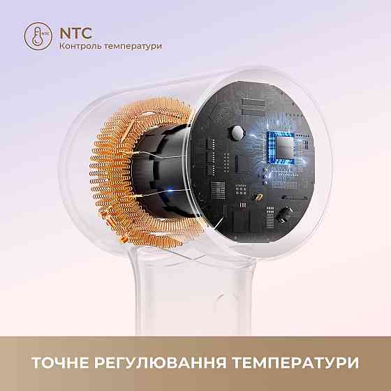 Фен Dreame Hair Mini White (AHG11AW) ( Білий ) Харьков