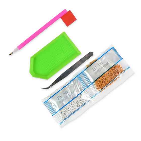 Алмазна мозаїка "Макове поле" SK86881 40х50 см Вінниця