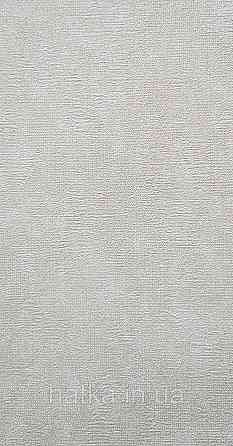 Шпалери вінілові на флізеліні NOVA метрові під штукатурку структурні однотонні оливкові Київ