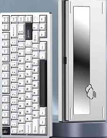 Беспроводная игровая механическая клавиатура wob rainy 75 gasket 75% Харьков