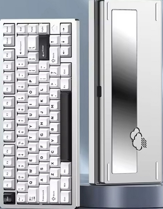 Беспроводная игровая механическая клавиатура wob rainy 75 gasket 75% Харьков - изображение 4