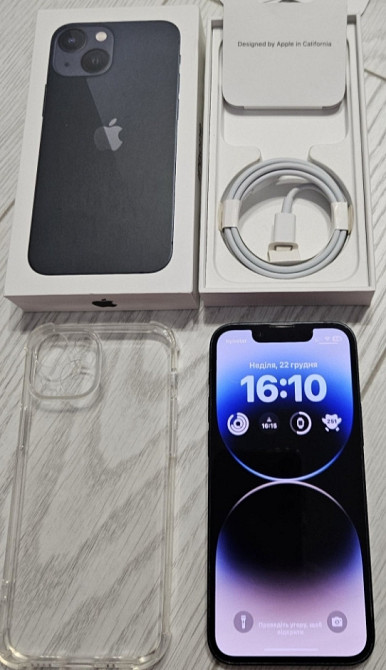 Айфон iPhone 13 Mini 128Gb. Neverlock. Київ - фото 8