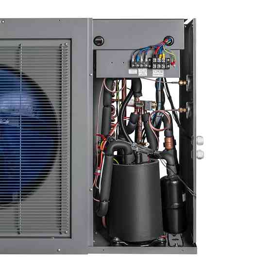 Тепловий насос повітря-вода інверторний спліт LP SINV-15 Київ