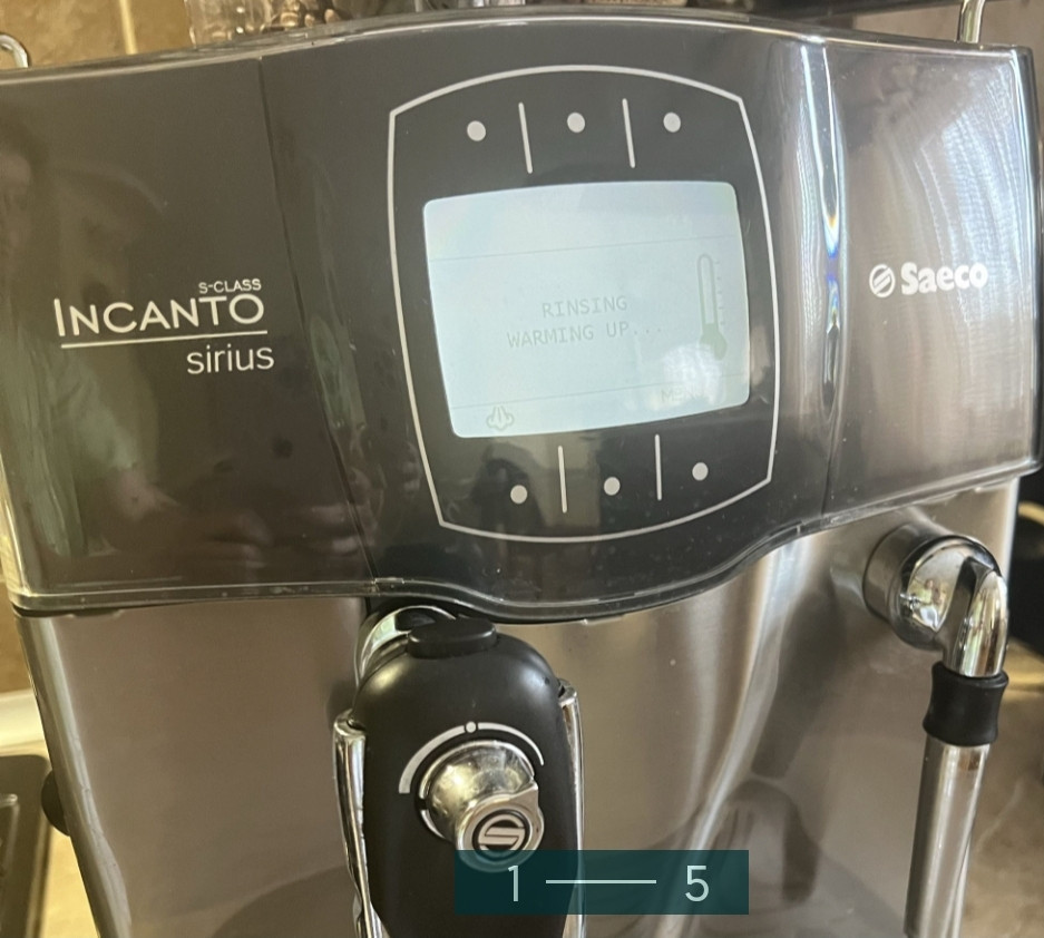 Кофемашина SAECO Incanto. Киев - изображение 5
