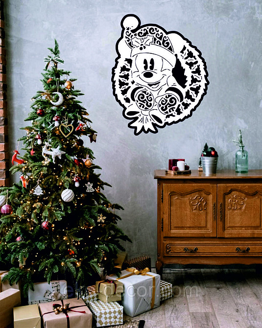 Декоративное настенное Панно «Микки Маус», Декор на стену Киев - изображение 1