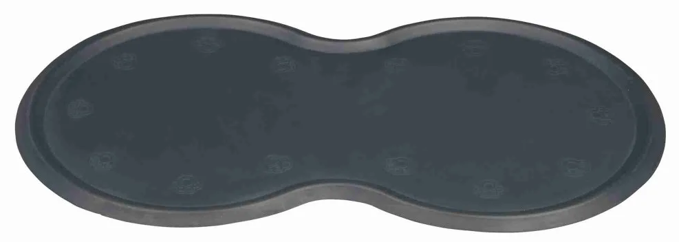 Килимок під миски для собак і котів Trixie гумовий 45 x 25 см Київ - фото 1