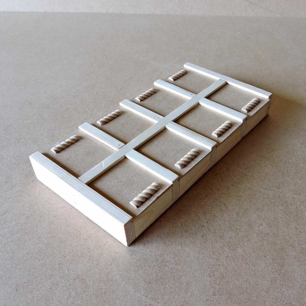 Пенал деревянный 