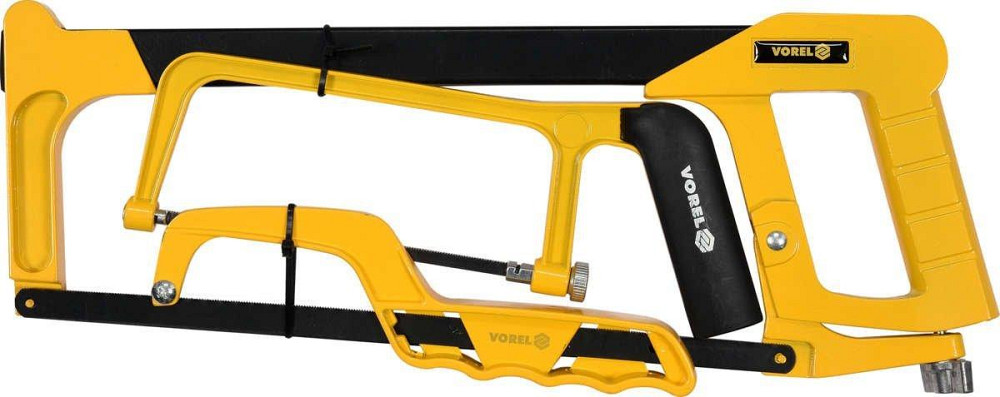 Ножівки по металу VOREL : L= 300, 150 мм, 3 шт [6/36] Одеса - фото 1