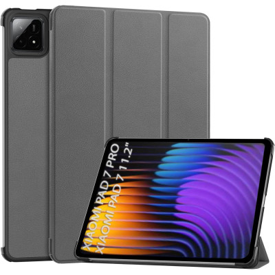 Чохол до планшета BeCover Smart Case Xiaomi Pad 7 / 7 Pro 11.2&quot; Gray (712805) Вінниця - фото 1