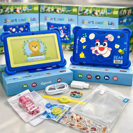 Планшет Smart Cool Kids C12 для детей, 8 ГБ ОЗУ, 256 ГБ ПЗУ, Android, 7 дюймов Коломия