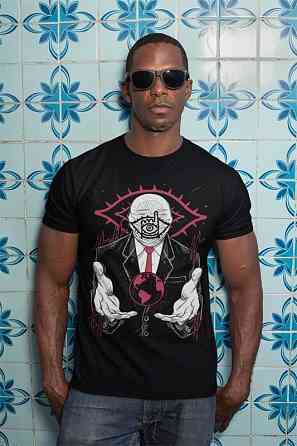 Футболка аниме Тх Кентурй Бойс Наоки оверсайз (S/M/L) Черний AnimeJ0244 Днепр