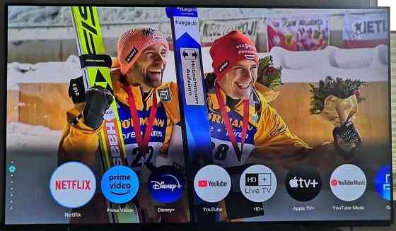 Телевізор: 55" OLED 4K, 120Hz. 10бит.Звук 50Вт. Smart PANASONIC 55GZW954. Харків