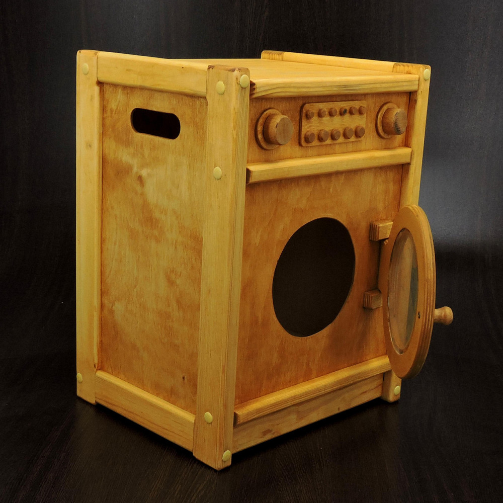 Іграшкова пральна машина "Даміан" каррі Миколаїв - фото 5