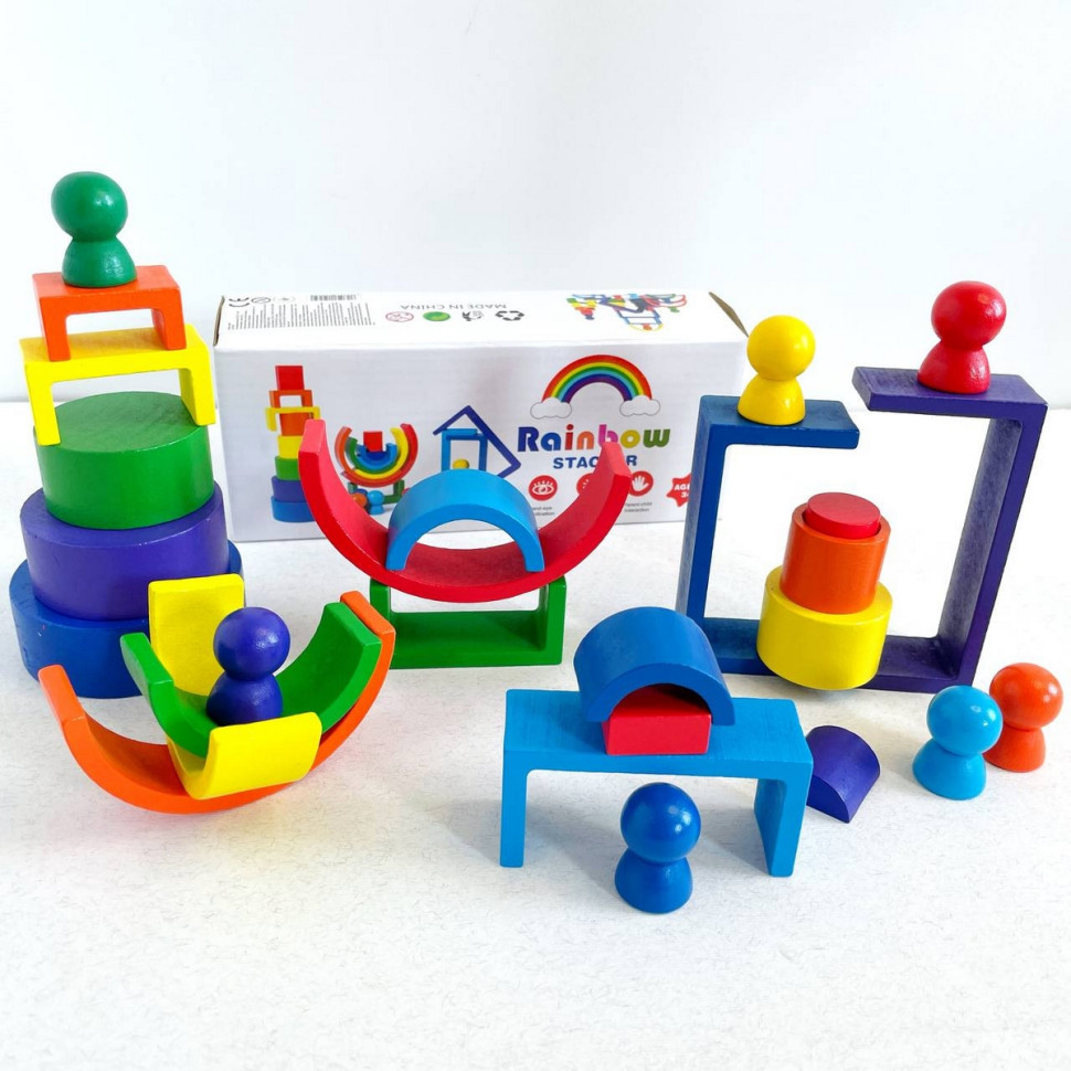 Деревянная игрушка 