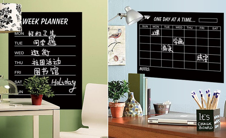 Наклейка меловая на стену Планировщик Киев - изображение 4