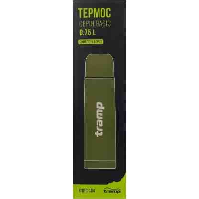 Термос Tramp Basic 0,75 л olive (UTRC-104-olive) Винница