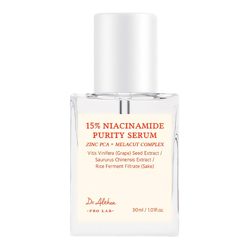 Сироватка для обличчя з ніацинамідом 15% Niacinamide Purity Serum Dr. Althea 30 мл Київ - фото 1