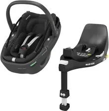 Автокресло Maxi-Cosi Coral 360 z Bazą FamilyFix 360 Essential Black Киев