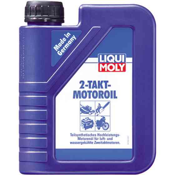 Універсальна олива для 2-тактних двигунів Liqui Moly 2-Takt-Motoroil 1л Львів