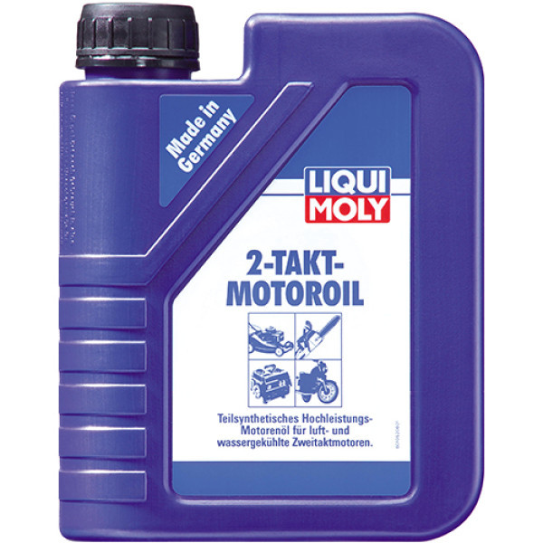 Универсальное масло для 2-тактных двигателей Liqui Moly 2-Takt-Motoroil 1л Львов - изображение 1