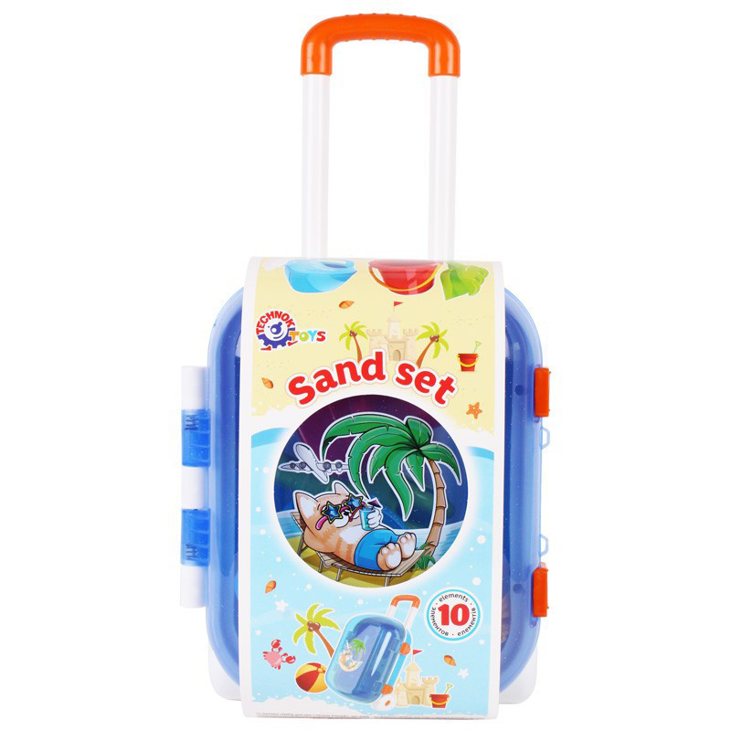 Набір для гри в пісочниці ТехноК 6009TXK у валізі Вінниця - фото 5