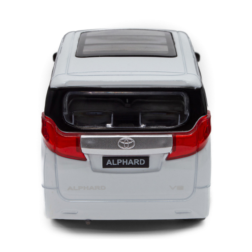 Автомодель - Toyota Alphard (білий) Дніпро - фото 6