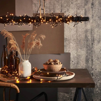 Гирлянда ColorWay Мишура LED 150 5 м 8 функций теплый цвет USB (CW-G-150L5U) Винница - изображение 11