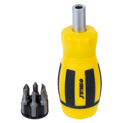 Отвертка Sigma с реверсом MINI c битами 6шт CrV (4001811) Винница - изображение 7