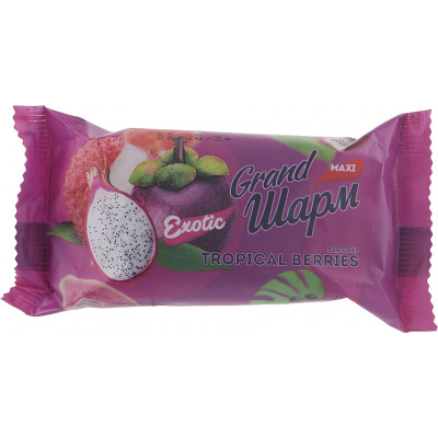 Твердое мыло Grand Шарм Тропические ягоды 125 г (4820195507216) Винница - изображение 1