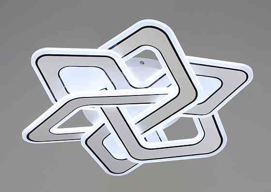 SIRIUS Люстра світлодіодна акрилова стельова Sirius /204W Київ