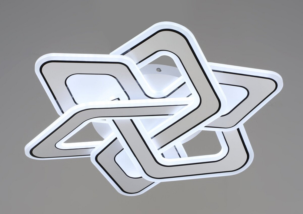 SIRIUS Люстра світлодіодна акрилова стельова Sirius /204W Київ - фото 1