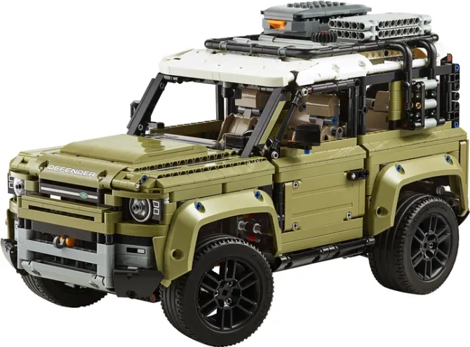 Конструктор Technik Land Rover Defender (42110), 2573 деталей сумісний з lego-лего Лед Ровер ДеФенде Запоріжжя - фото 2