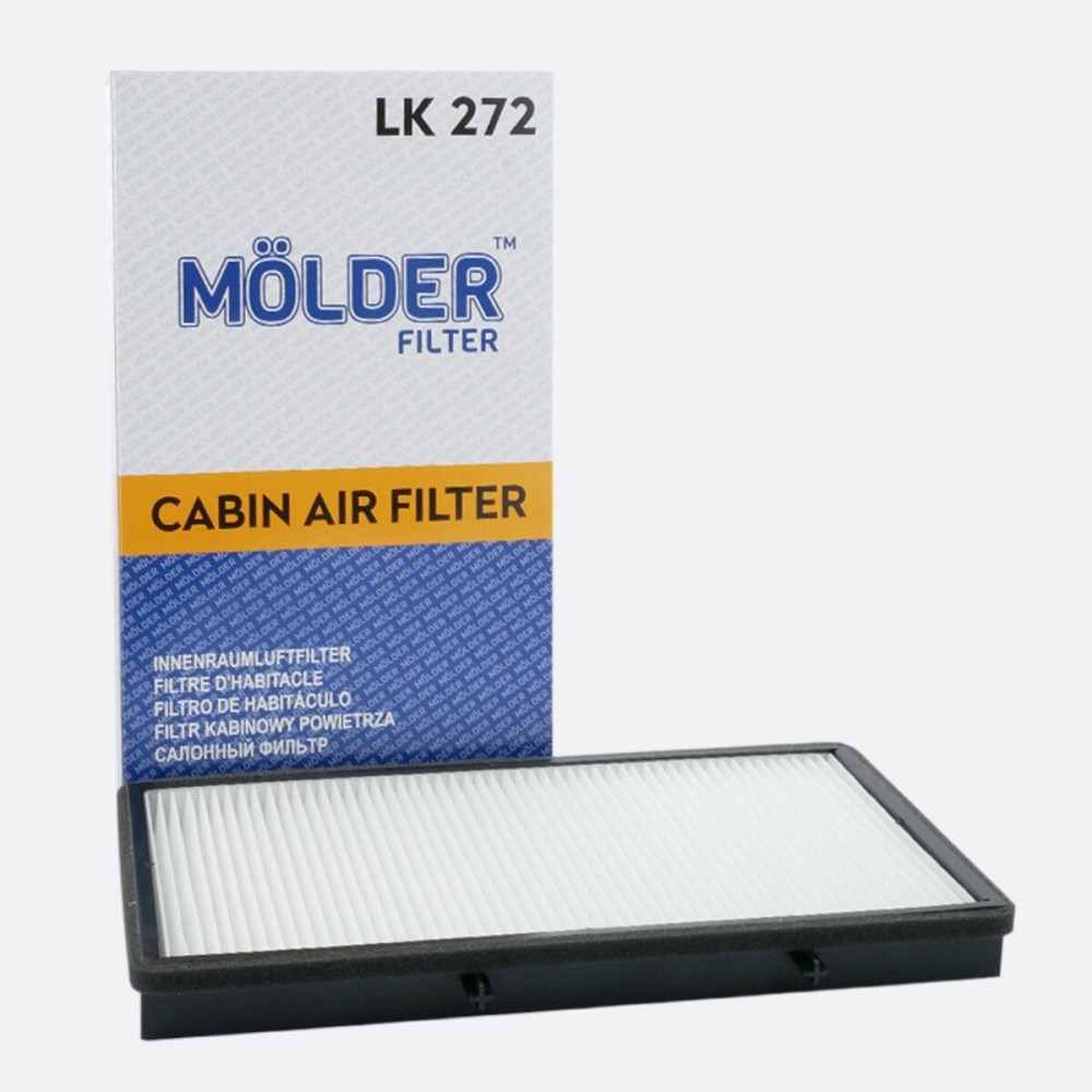 Фільтр салону Molder Filter LK 272 (WP9246, LA382, CU3454) Київ - фото 1