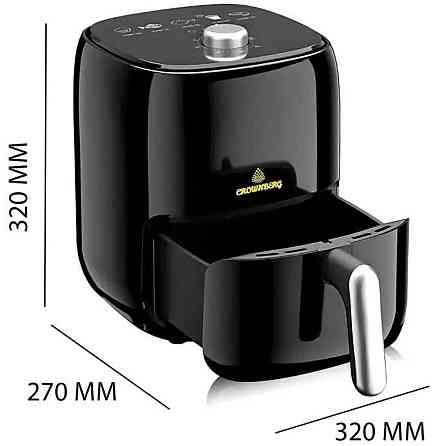 Аэрогриль, Аэрофритюрница мультипечь Crownberg CB-5540, 2л. Киев