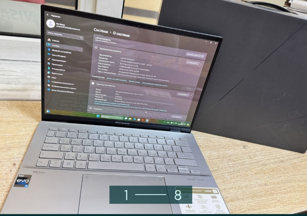 Ноутбук: ASUS ZenBook 24 QLED i5 , 1340P/ 16Gb./ SSD500. Киев - изображение 7