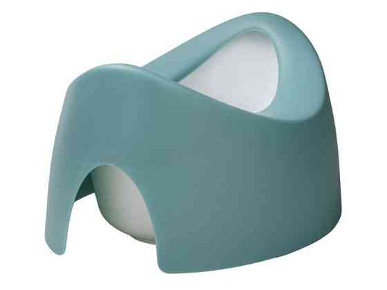 Горщик дитячий TEGGI turquoise-white Київ