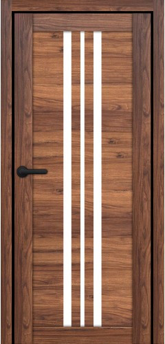 Двері міжкімнатні Порталіно PL-07 санома марон сатин Київ - фото 1