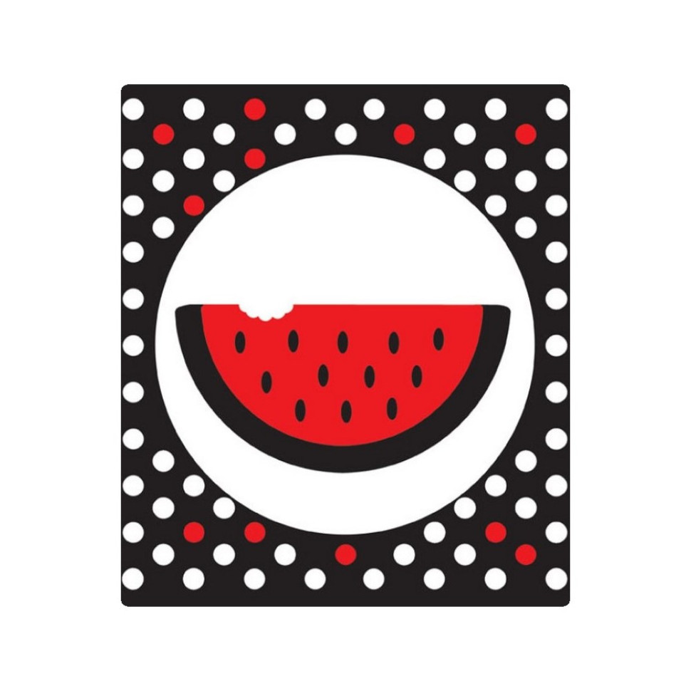 Контрастная книга для младенца : Ку-ку-си 755014 черно-белая Винница - изображение 6