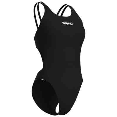 Купальник Arena Swimsuit Tech Multi Solid 008054-501 чорний 42 (3468337397953) Вінниця
