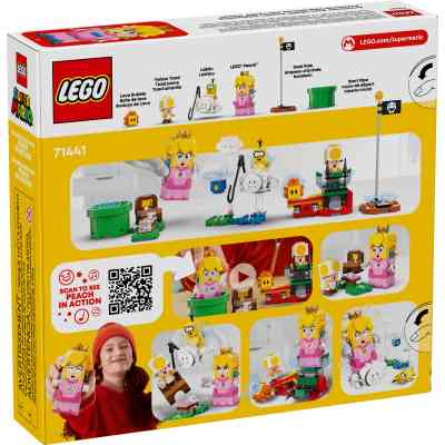 Конструктор LEGO Super Mario Пригоди з інтерактивною LEGO Піч (71441) Вінниця