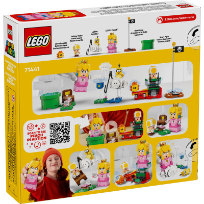 Конструктор LEGO Super Mario Пригоди з інтерактивною LEGO Піч (71441) Вінниця - фото 5