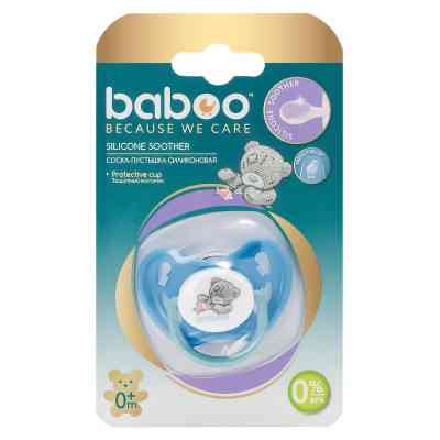 Пустышка Baboo Me To You 0+ мес. синяя (90408) Винница